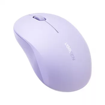 UGREEN juhtmevaba hiir Silent Click M331 - lilla