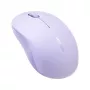 UGREEN juhtmevaba hiir Silent Click M331 - lilla