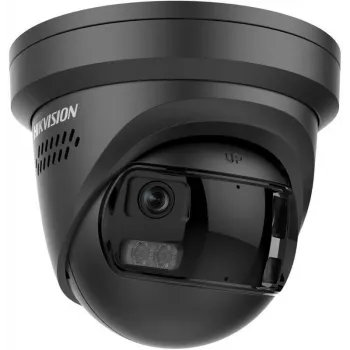 Hikvision DS-2CD2387G3P-LIS2UY/SL(180°)/O-STD musta värvi 8 MP panoraamvõrgukaamera