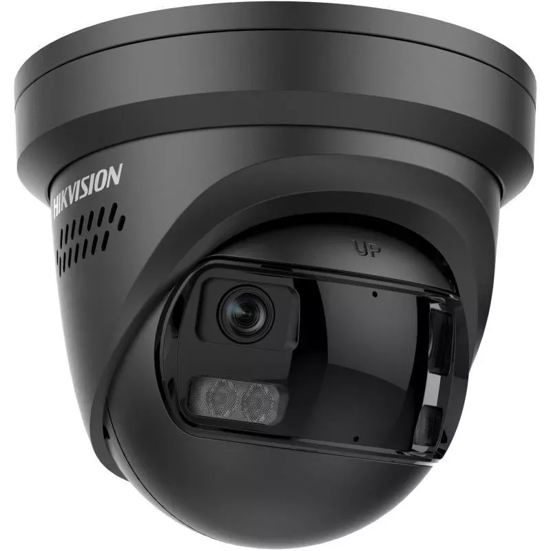 Hikvision DS-2CD2387G3P-LIS2UY/SL(180°)/O-STD musta värvi 8 MP panoraamvõrgukaamera