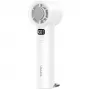 USAMS Ice-Cooling kaasaskantav ventilaator 2000mAh Valge