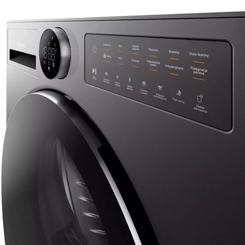 Dreame L9 Air föön - 1600W harjadeta mootor, iooniline, magnetilised tarvikud, hõbedane