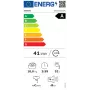 DREAME N5 Esitäitmisega Pesumasin 8kg 1400 RPM A Energiaklass Valge