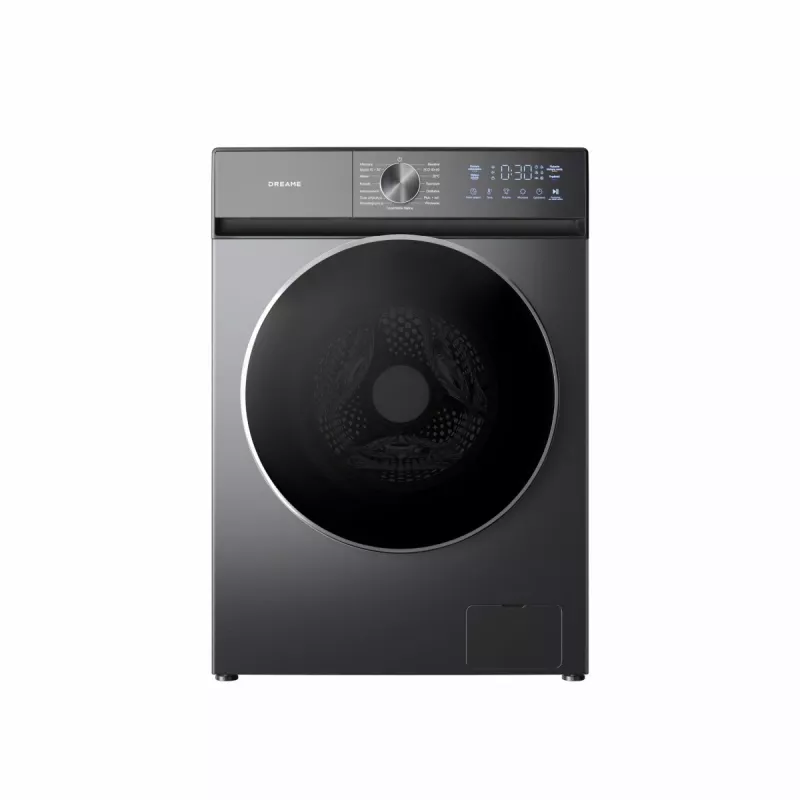 DREAME N5 Esitäitmisega Pesumasin 8kg 1400 RPM A Energiaklass Valge