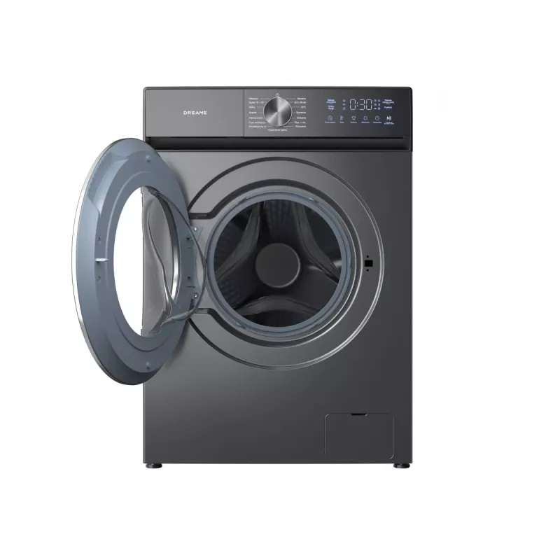DREAME N5 Esitäitmisega Pesumasin 8kg 1400 RPM A Energiaklass Valge