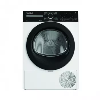 Whirlpool WSD74WBBPL soojuspumbaga kuivati, 7 kg, A++, valge