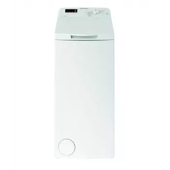 Indesit BTWWS60400PLN ülevaltlaaditav pesumasin, 6 kg, 1000 p/min, valge