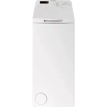 Indesit BTWS50400PLN pealtlaetav pesumasin, 5 kg, 1000 p/min, valge, energiaklass E