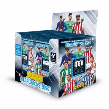 Panini La Liga 2027 Adrenalyn XL Kaardimängu tutvustuskarp – 50 kotikest (300 kaarti)