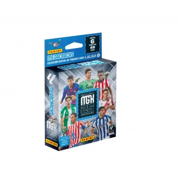 Panini Kolekcja La Liga 2027 Blister – 5 Booster Packi, 30+ Kaarti, 3 Piiratud Tiraažiga, Adrenalyn XL Kaubanduskaardimäng