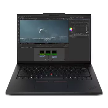 Lenovo ThinkPad P14s Gen 7 21XJ - Intel Core Ultra 7 366H - Win 11 Pro - RTX PRO 1000 Blackwell - 32 GB RAM - 1 TB SSD TCG Opal Encryption 2, NVMe - 36,8 cm (14,5 tolli)
