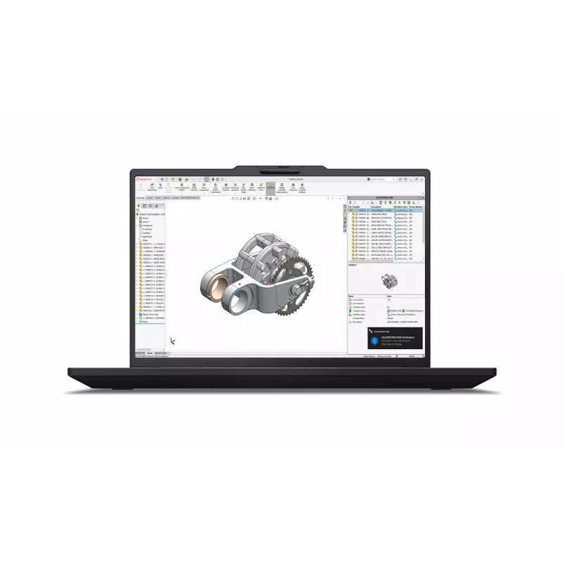 Lenovo ThinkPad P14s Gen 7 21XJ - Intel Core Ultra 7 366H - Win 11 Pro - RTX PRO 1000 Blackwell - 32 GB RAM - 1 TB SSD TCG Opal Encryption 2, NVMe - 36,8 cm (14,5 tolli)