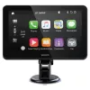 SENCOR SCT M760BWT 7 inch juhtmevaba CarPlay Android Auto 2-DIN multimeediavastuvõtja tagakaamera sisendiga