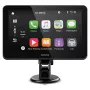 SENCOR SCT M760BWT 7 inch juhtmevaba CarPlay Android Auto 2-DIN multimeediavastuvõtja tagakaamera sisendiga