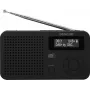 Sencor SRD 7210B DAB+ raadio FM/BT/USB - must