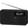 Sencor SRD 7210B DAB+ raadio FM/BT/USB - must