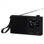 SENCOR SRD 7790B DAB+ raadio FM, Bluetooth, USB, 2,4-tollise LCD-ekraani ja laetava akuga