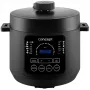 CONCEPT CK6001 Multikeetja 5L 900W 10 programmi mittenakkuva must/roostevaba teras