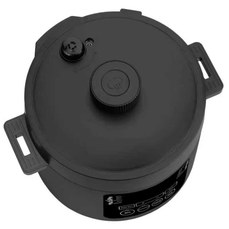CONCEPT CK6001 Multikeetja 5L 900W 10 programmi mittenakkuva must/roostevaba teras