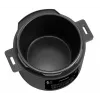CONCEPT CK6001 Multikeetja 5L 900W 10 programmi mittenakkuva must/roostevaba teras