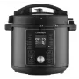 CONCEPT CK8000 Multikeetja õhufritüüri funktsiooniga, 6L pott, 3.5L korv, 1500W, 10 programmi, must/hõbe