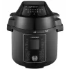CONCEPT CK8000 Multikeetja õhufritüüri funktsiooniga, 6L pott, 3.5L korv, 1500W, 10 programmi, must/hõbe