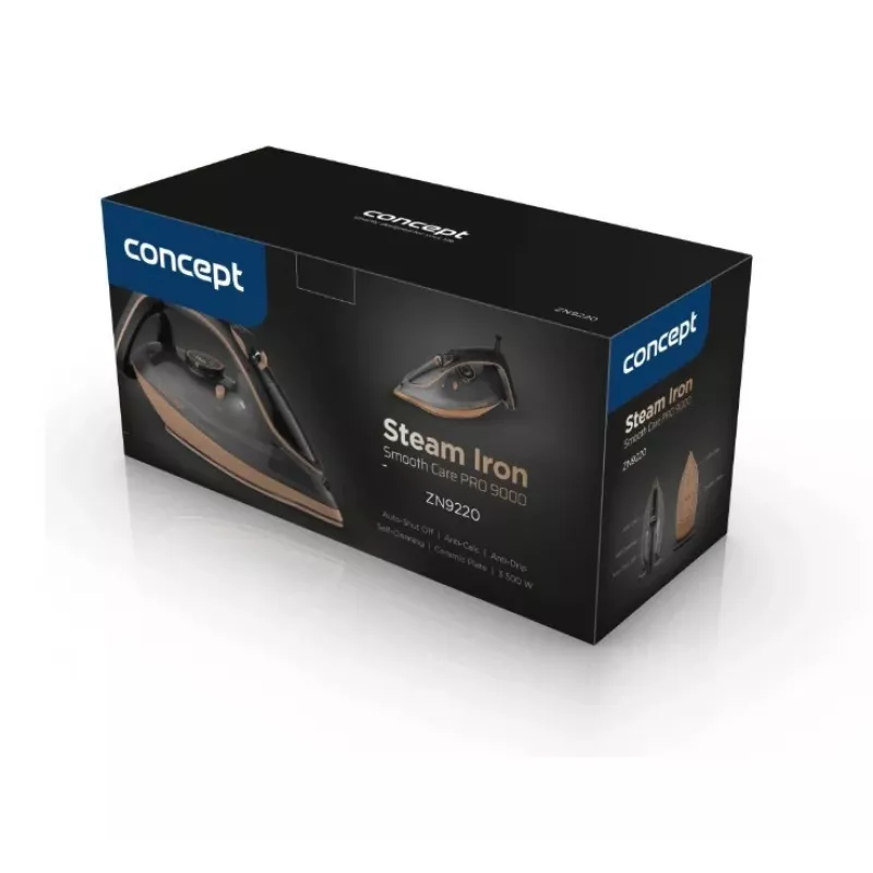 CONCEPT Aurutriikraud 3500W ZN9220 Keraamiline Tald 380ml