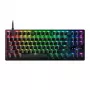 Razer Huntsman V3 Tenkeyless 8KHz mänguklaviatuur - Saksa paigutus (QWERTZ), Razer Analog Optical Switches Gen-2, Chroma RGB, must