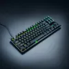 Razer Huntsman V3 Tenkeyless 8KHz mänguklaviatuur - Saksa paigutus (QWERTZ), Razer Analog Optical Switches Gen-2, Chroma RGB, must