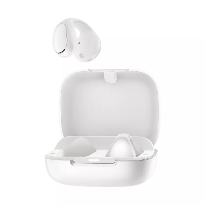 Anker Innovations Soundcore C30i True Wireless avatud kõrvaklapid klambriga, Bluetooth 5.3, 10mm draiverid, IPX4, 30-tunnine aku, AI-mürasummutus, Multipoint - must
