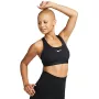 Nike Swoosh Nesium tugispordirinnahoidja must/valge DX6821-010 XS