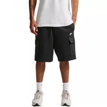 Nike Club meeste French Terry lühikesed püksid must FN3525-010 suurus M