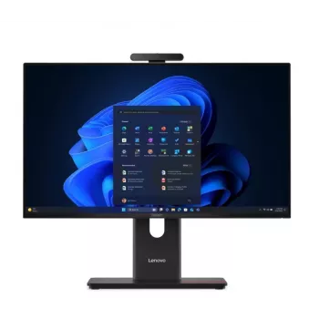 Lenovo ThinkCentre M70a G6 All-in-One PC, 23,8 tolli FHD, Intel Core Ultra 7 265T, 16GB DDR5, 512GB SSD, Intel vPro, Windows 11 Pro, Raven Black