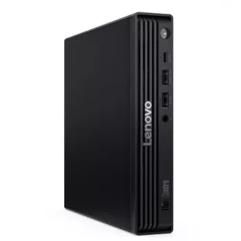 Lenovo ThinkCentre M70q Tiny Gen 6 Mini lauaarvuti - Intel Core Ultra 7 265T, 16GB RAM, 1TB SSD, Windows 11 Pro, must, 3-aastane kohapealne hooldus