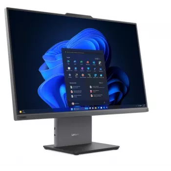 Lenovo ThinkCentre neo 50a G5 27-tolline All-in-One arvuti Intel Core 7 256V 16GB 512GB SSD Windows 11 Pro Luna Grey