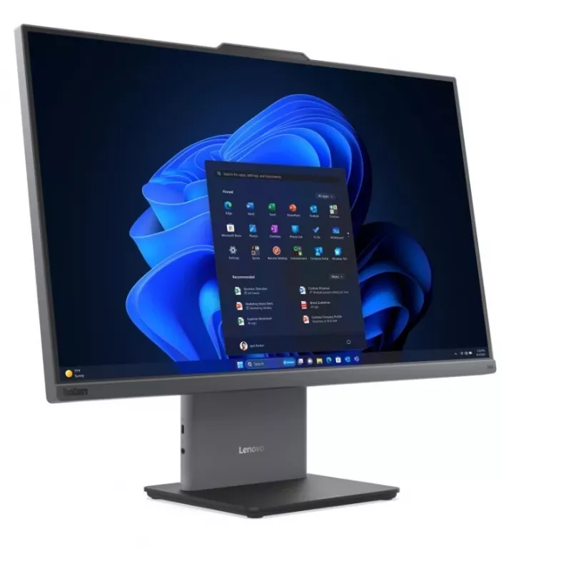 Lenovo ThinkCentre neo 50a 27 Gen 6 kõik-ühes arvuti, Intel Core Ultra 7 256V, 27-tolline Full HD, 16GB LPDDR5x, 512GB SSD, Windows 11 Pro