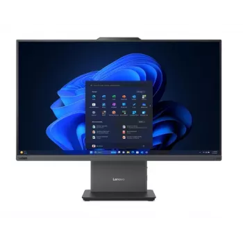Lenovo neo 50a G6 All-in-One arvuti, 27-tolline FHD puuteekraan, Intel Core Ultra 7 256V, 16GB muutmälu, 512GB SSD, Windows 11 Pro, Luna Grey