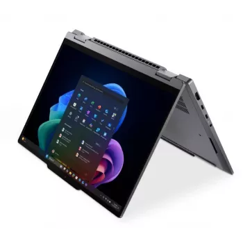 Lenovo ThinkPad X1 2-in-1 Gen 11 Ultrabook 14-tolline 2.8K puuteekraaniga Intel Core Ultra 7 155U 32GB RAM 512GB SSD Windows 11 Pro must
