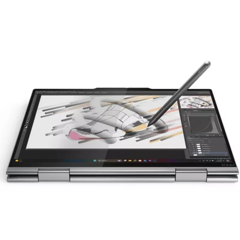 Lenovo ThinkPad X1 2-in-1 Gen 10 14-tolline 2.8K OLED puuteekraaniga Ultra 7 258V 32GB 1TB Win11 Pro Hall