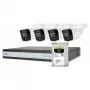 ABUS Security-Center TVVR33843T komplekt 4 analoog-minitorukaamera ja salvestiga