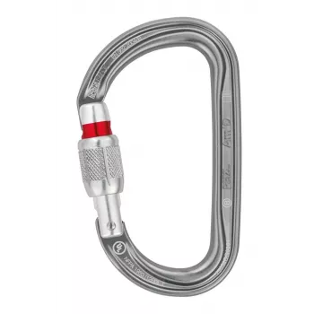 AMD keermelukuga karabiin PETZL - 27 kN peatelje tugevus, alumiinium, CE EN 12275 B, UIAA