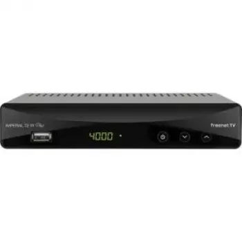 Imperial T2 IR Plus DVB-T2 HD vastuvõtja koos freenetTV dekrüpteerimissüsteemiga (77-560-00)