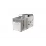DIGITUS Keystone Moodul Cat. 6A, varjestatud, tööriistavaba, RJ45, hõbedane