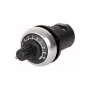 Eaton M22-R10K Potentsiomeetri esiosa, 10 kOhm, lineaarne, ühekordne pööre, esipaneeli kinnitus, IP66/IP67/IP69K