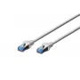 DIGITUS Ecoline Cat5e UTP Patch-kaabel RJ-45 kuni RJ-45, 0,5 m, hall, LSZH, Snagless, Gigabit Ethernet