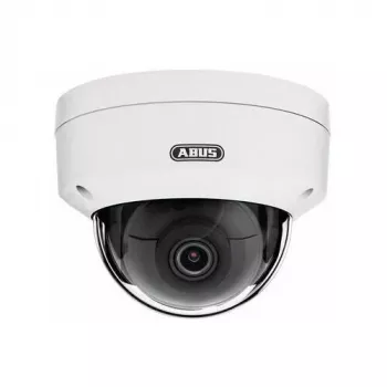 ABUS Security Centre võrgukaamera TVIP48511 - 1080p Wi-Fi välitingimustes kasutatav mini kuplikaamera öövaatluse, kahesuunalise heliga ja PoE-toega