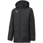PUMA Bench lastejope Puma Black TeamGoal 23 warmCELL polsterdatud täispikk tõmblukuga 657269 03