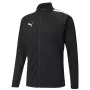 Puma teamLIGA Training meeste pikkade varrukatega veerand-tõmblusega topp, must, XL