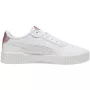 PUMA Carina 2.0 GirlPower naiste tossud Valge Orhidee Vari Must EU 36