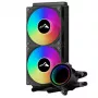 EKL AlpineFlow 240 ARGB AIO vedelikjahuti protsessorile - must